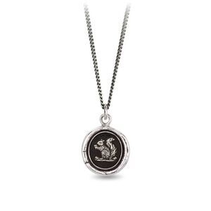 Pyrrha Squirrel Talisman 925 Sterling Silver
